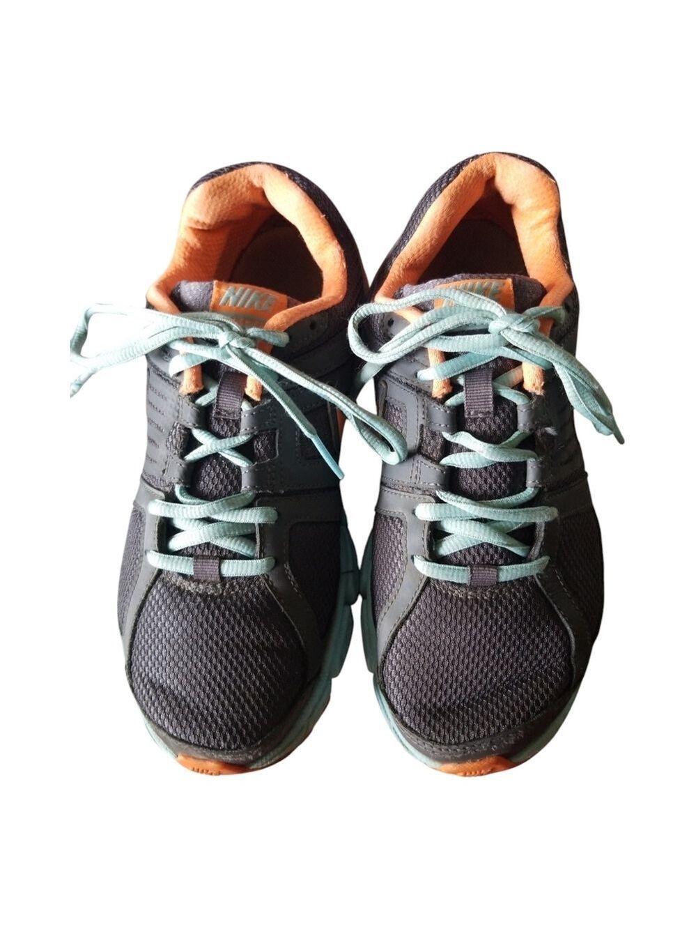 Nike Women's Downshifter 5 Running Gray Sneakers